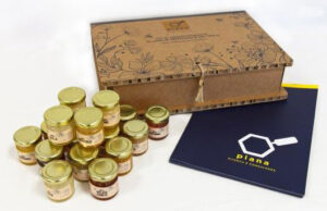 KIT DI ADDESTRAMENTO IN ANALISI SENSORIALE DEL MIELE